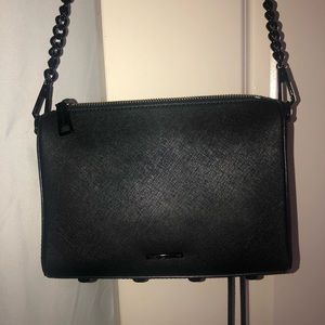 Rebecca Minkoff Black Avery Crossbody
